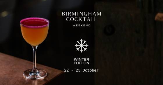 Birmingham Cocktail Weekend: Winter Edition