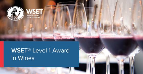 WSET Level 1 Wine Course June 2026