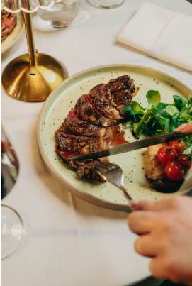 Steak Night at Isaac's