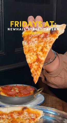 Friday nights at @newhallstreettavern