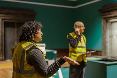 Hidden Spaces Roof and Basement Tours