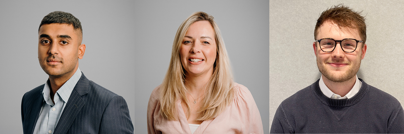 Arjun Delay, Michelle Knowles, Frank Purcell