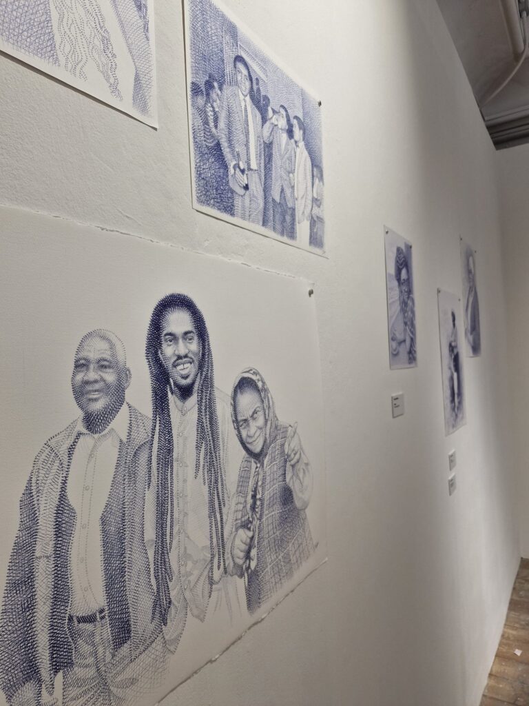 EMERGENCE exhibition work of Isphani Mukah