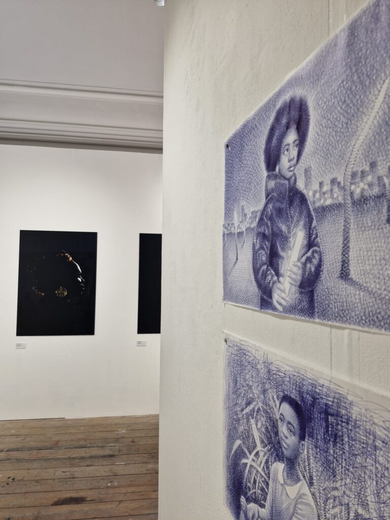 EMERGENCE exhibition work of Mukah and Ayodeji