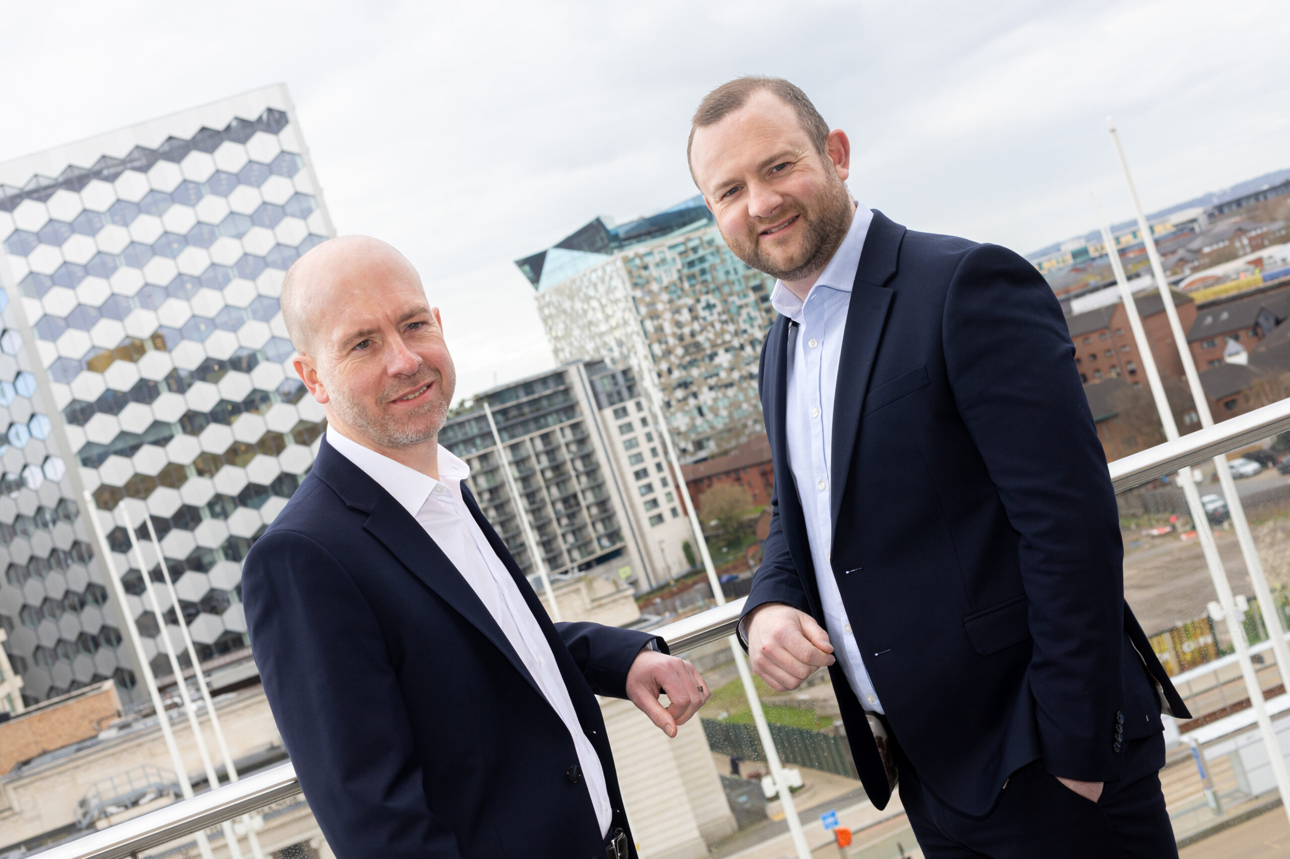 Ian Sheppard and Sam Pedley.