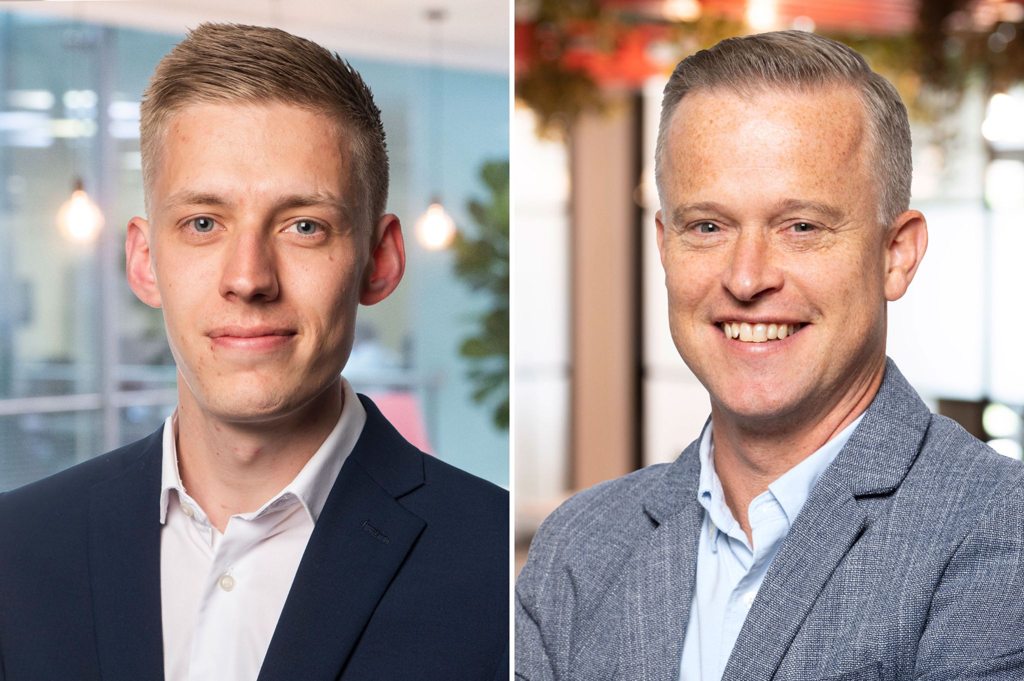 L R Reiss Sadler, Dan Usher