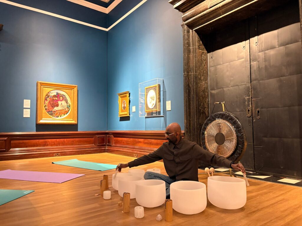 Healing Arts - Soundbath taster sessions with Manoj Collective