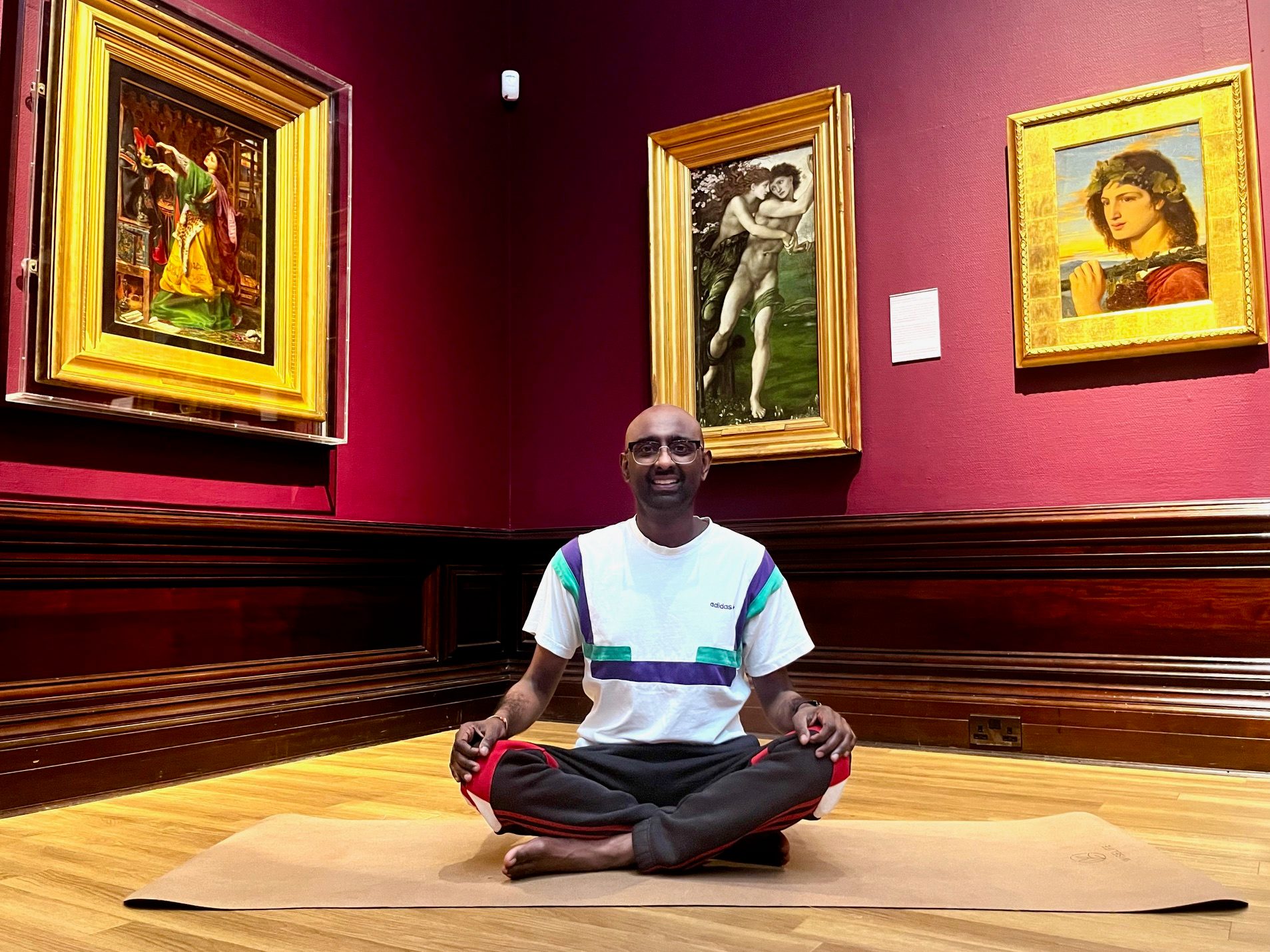 Healing Arts - Yoga and Dishoom breakfast