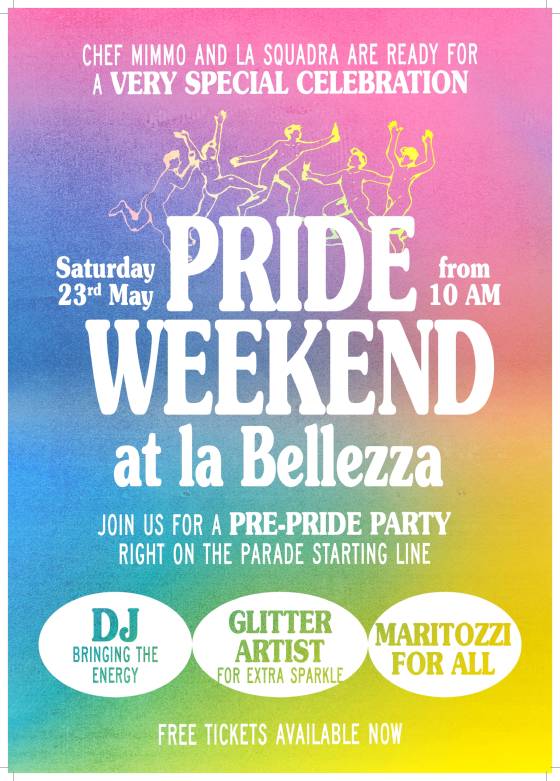 Pre-Pride Italo Disco Party