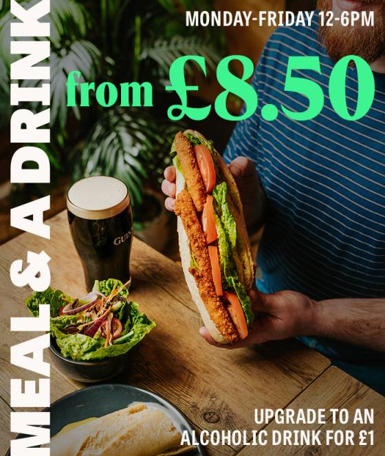 New Menu @ The Royal!