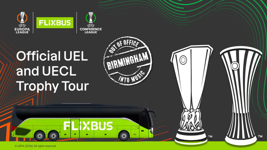 UEFA Europa League & UEFA Conference League Trophy Tour, presented by FlixBus