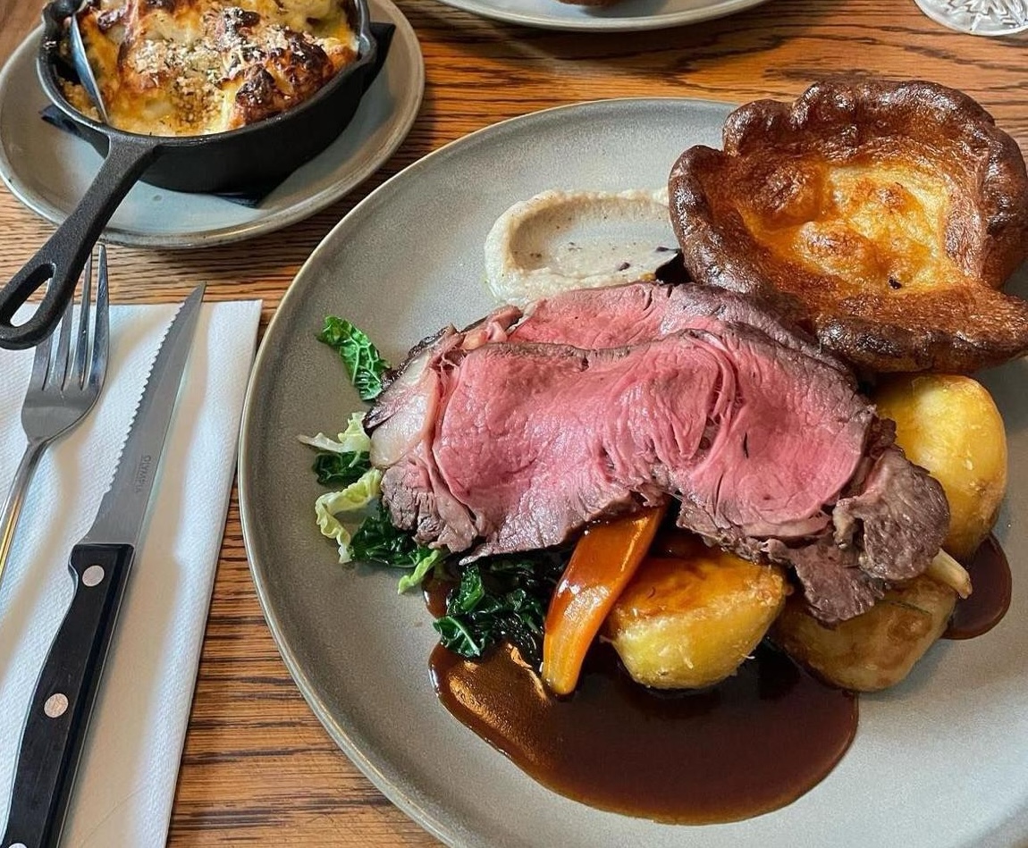 Easter Sunday at Cow & Sow