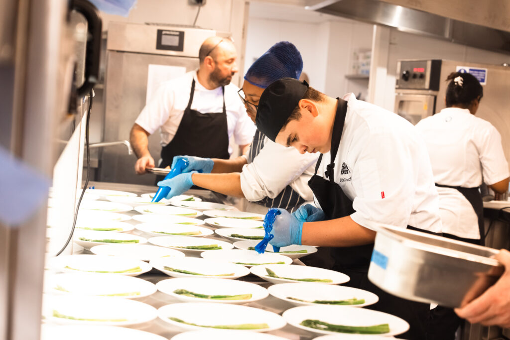 Chefs from across the Stories Collection collaborate to host lunch in the sky 1 280A4049
