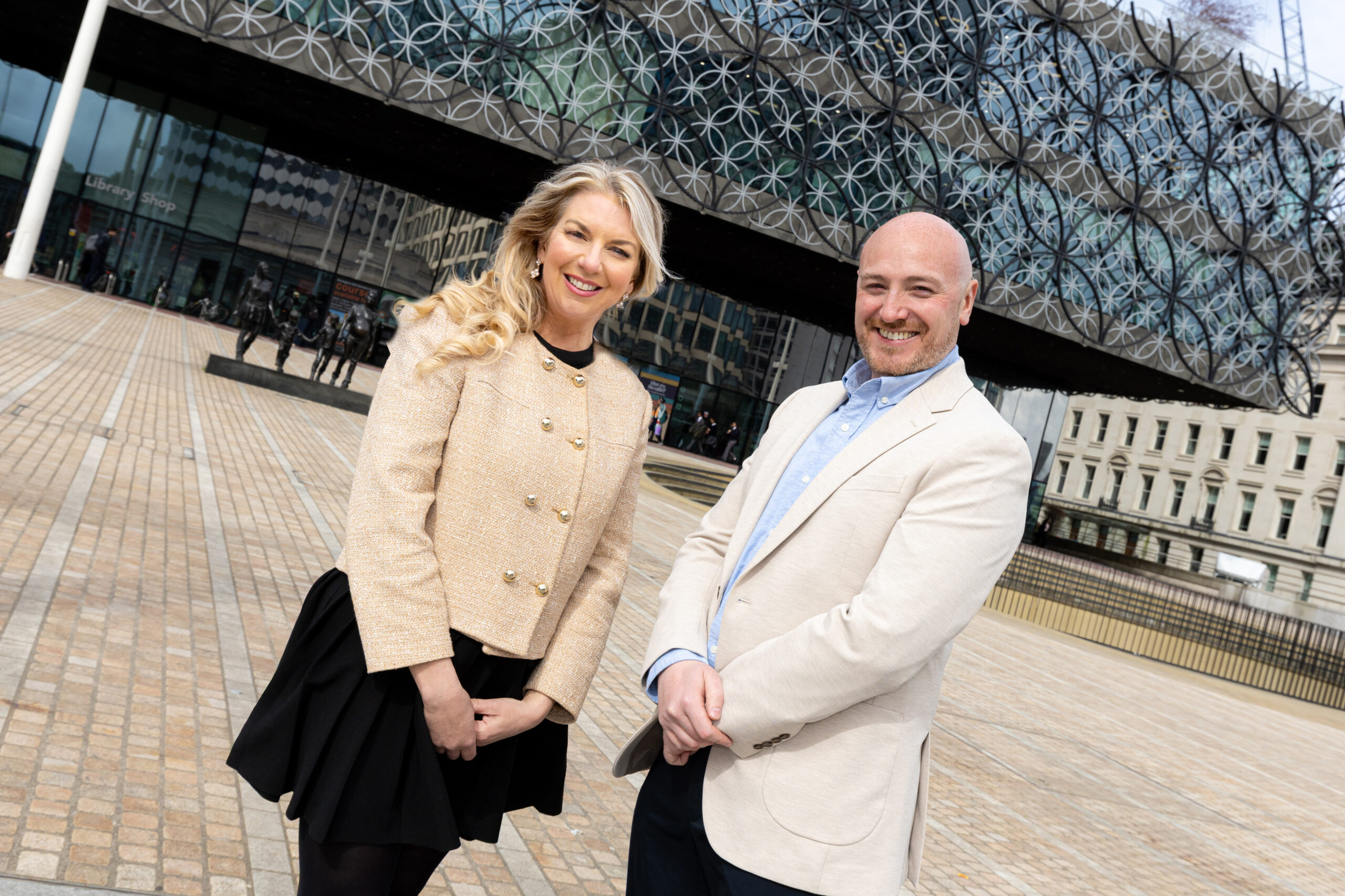 Clare Lang and Nick Little