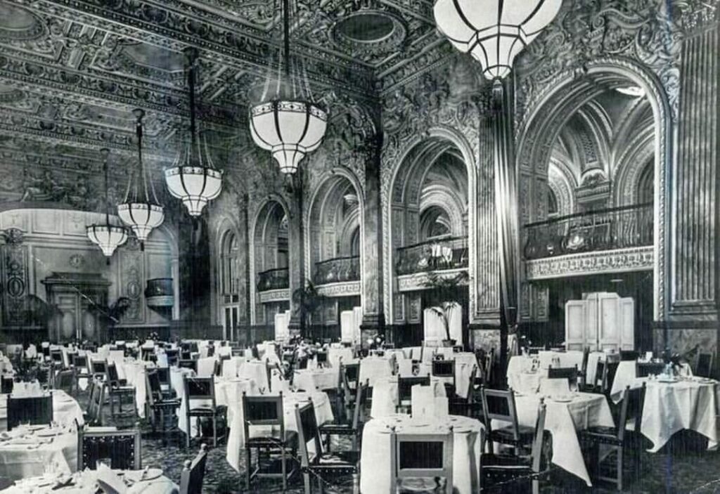 The Grand Hotel Birmingham celebrates its milestone fifth anniversary 6 The Grand Hotel's ballrom in its previous chapter