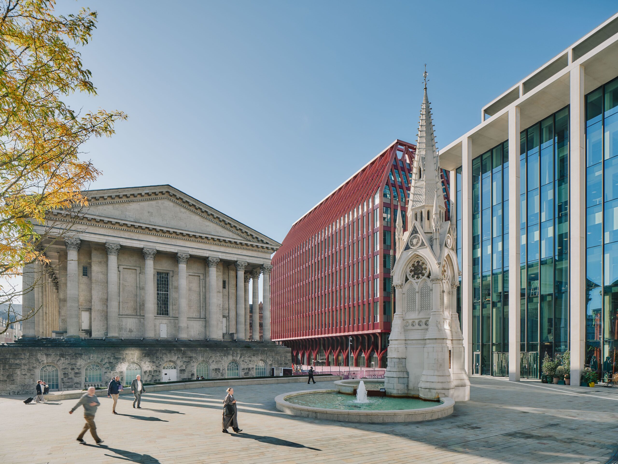 Three Chamberlain Sq Hero