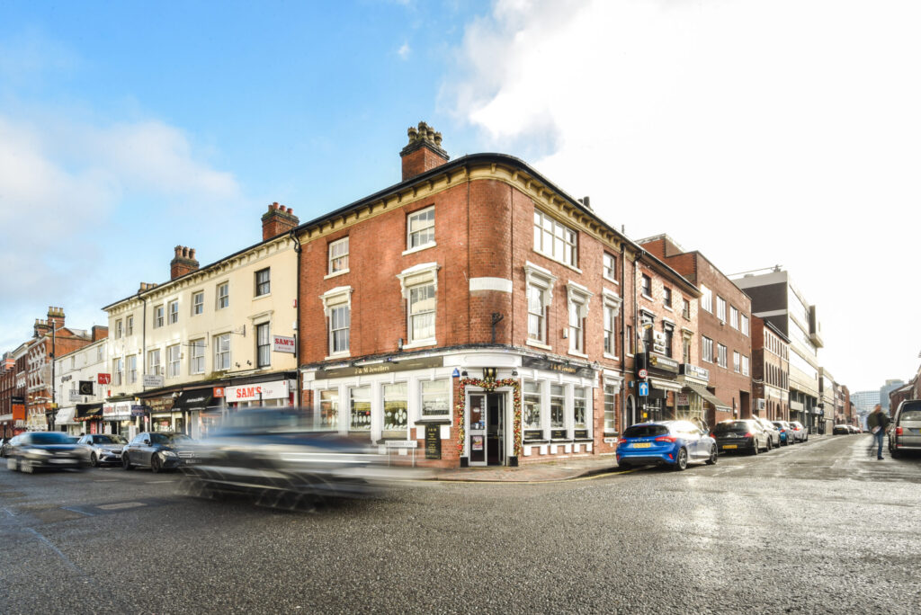 Warstone Lane & Vittoria Street