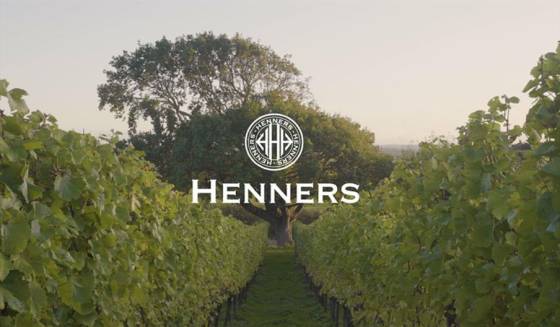 Henners English Sparkling Wine Dinner
