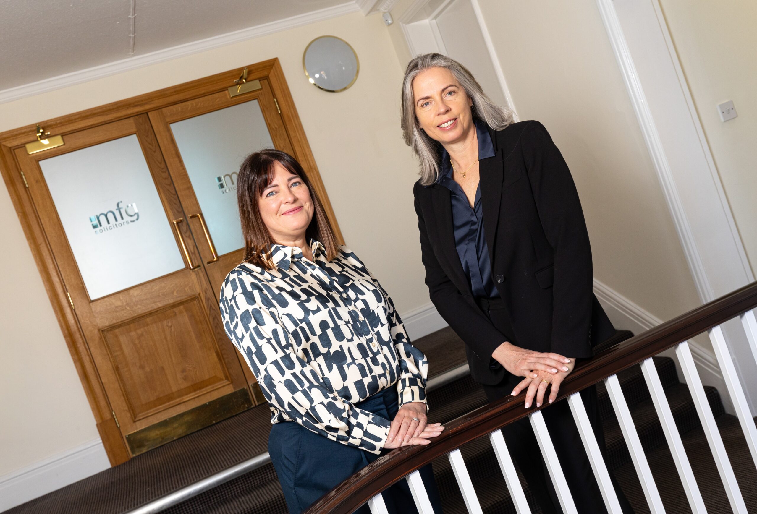 left to right is Tracy Ashby and Valerie Robinson