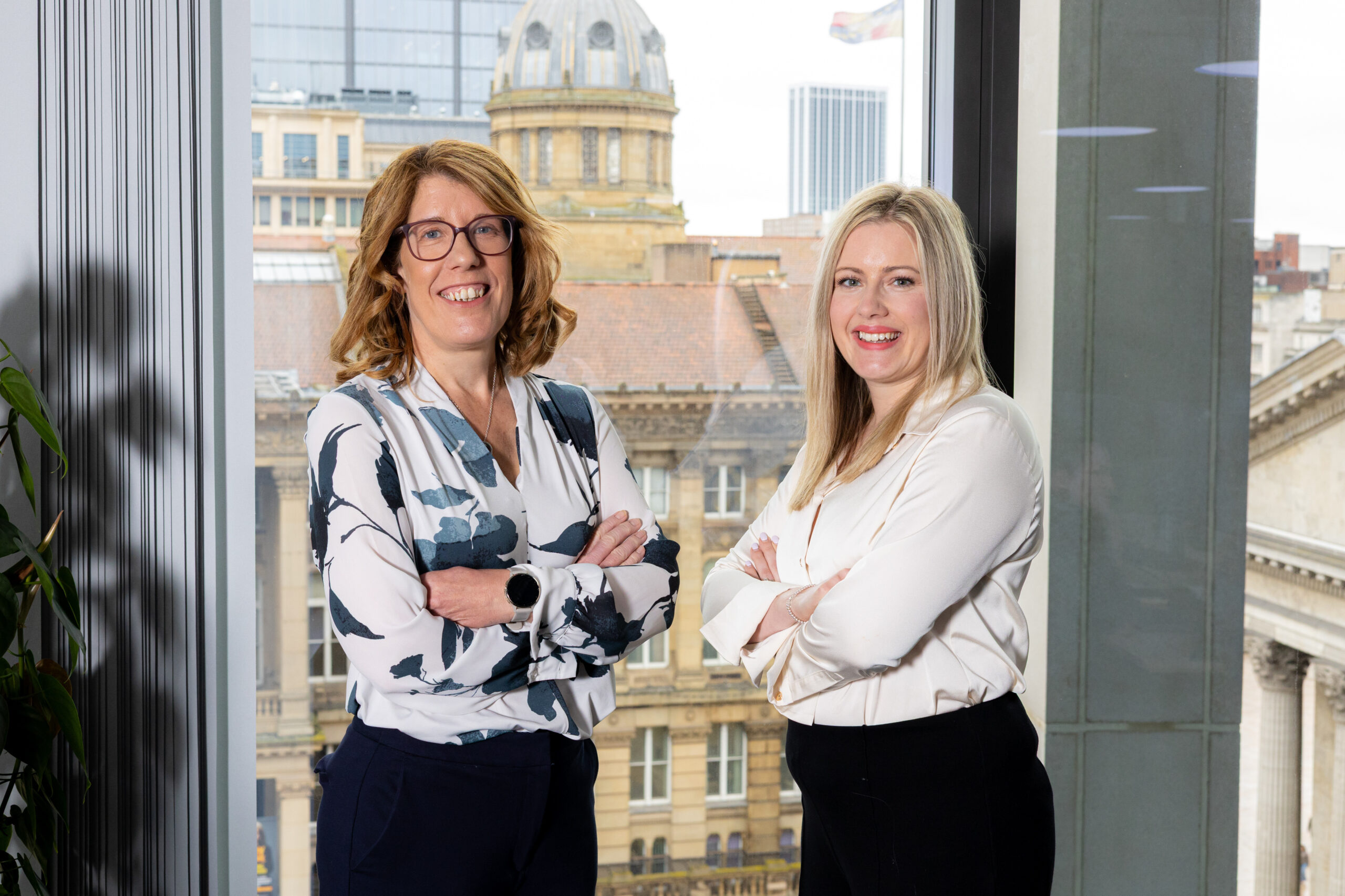 L R Helen Badger and Gemma Lynch