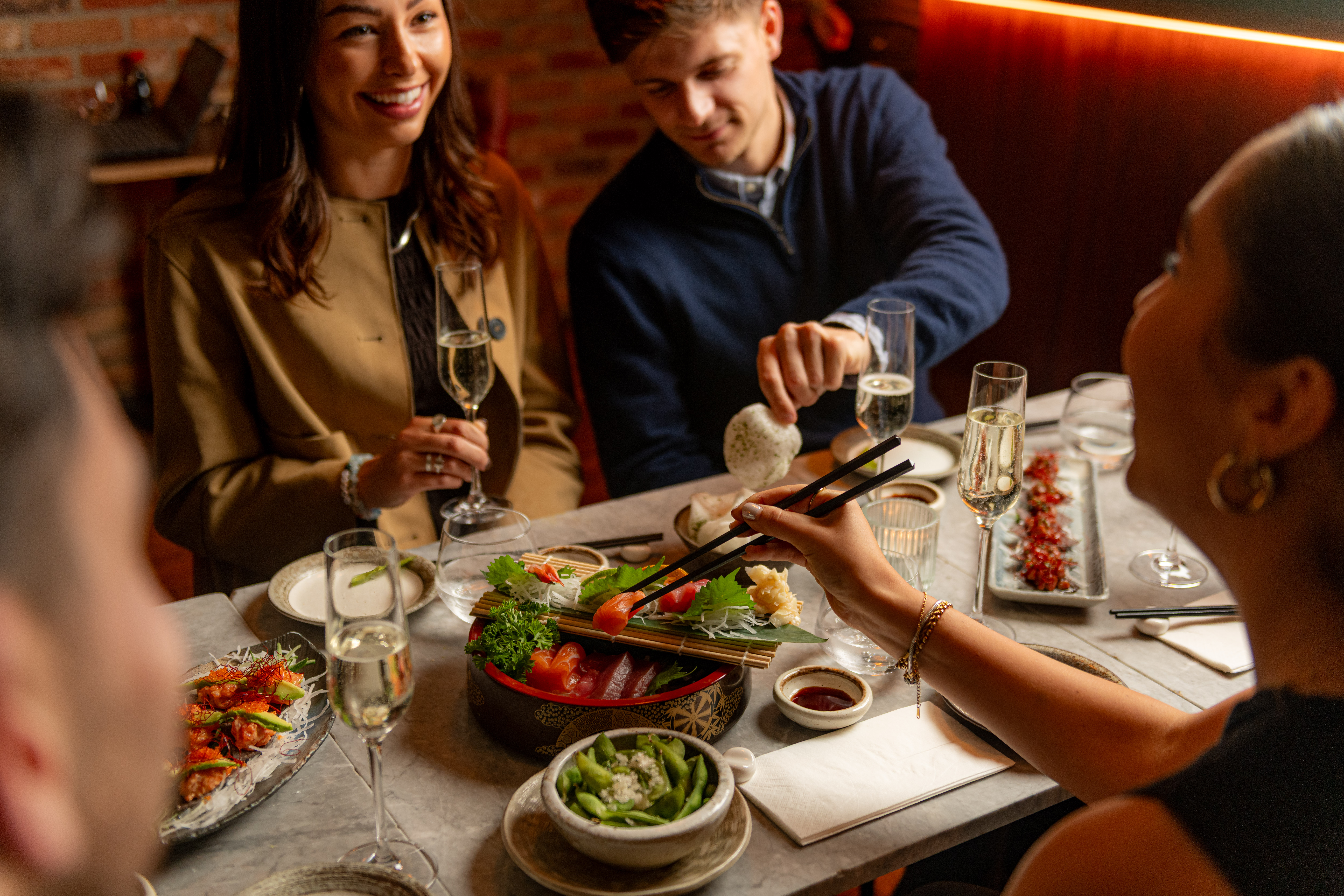 London Food and Drink Photography Kibou Christmas Menu 2025 Nic Crilly Hargrave 9