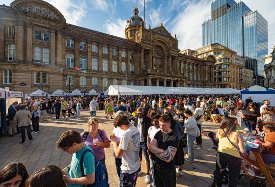 Colmore Food Festival 2026