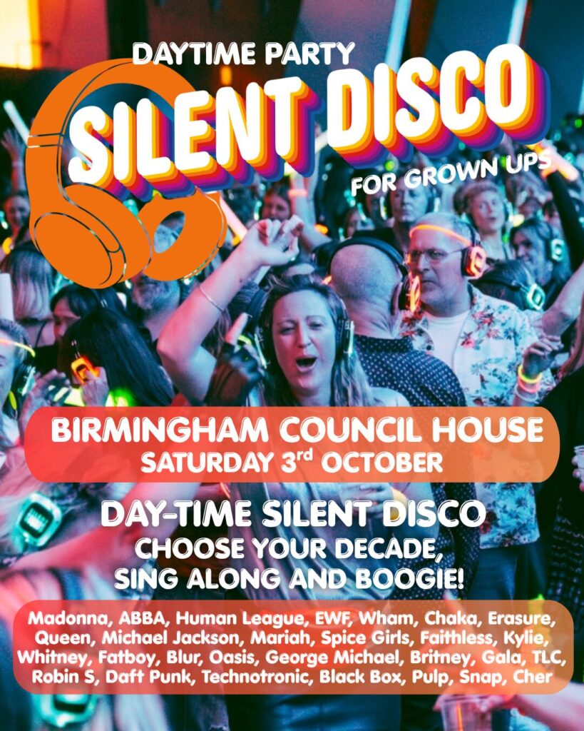Daytime Party - Silent Disco for Grown Ups 7 Daytime Party - Silent Disco for Grown Ups