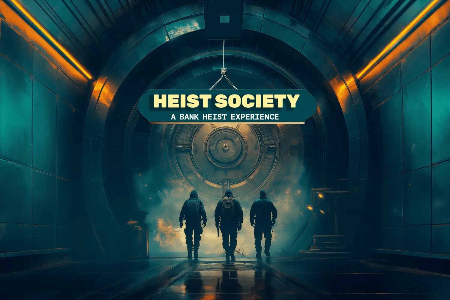Bank Heist Experience