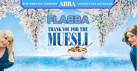 FLABBA: Thank you for the Muesli