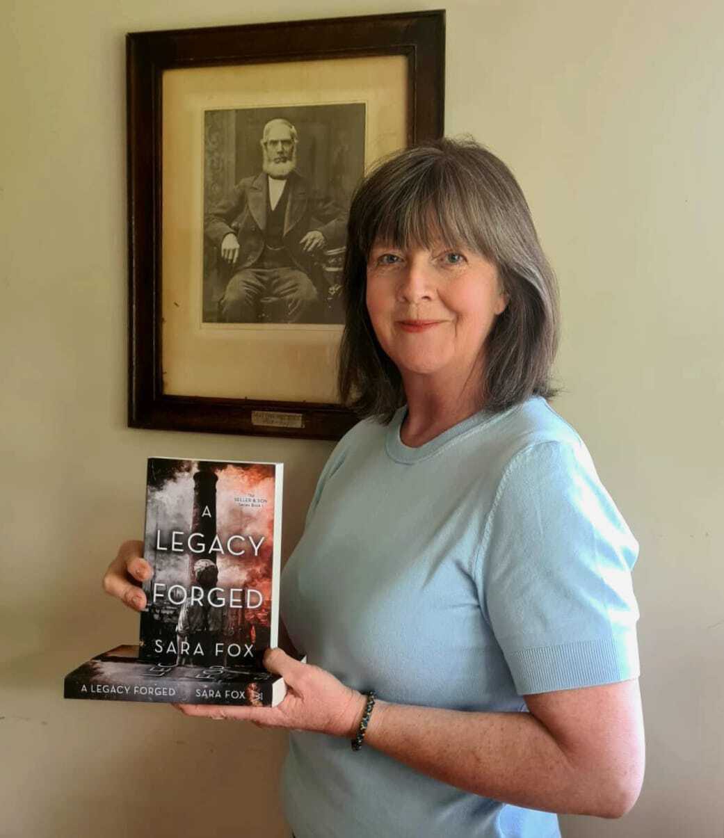 Sara Fox - A Legacy forged - Author's Talk and Q&A