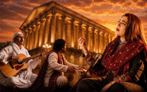 Sufi Souls: Sanam Marvi with Special Guests Arieb Azhar & Ustaad Jaan Ali Khan