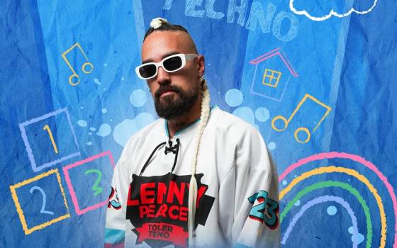 Lenny Pearce: Toddler Rave World Tour Part 2