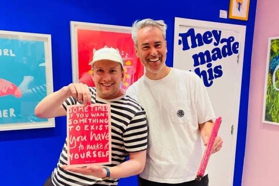 Make and Take your very own Joe Lycett inspired screen print