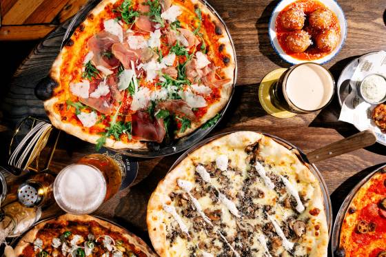 International Beer Day: Pizza & Pint = £15!