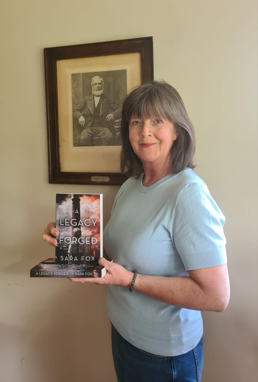 Author's Event with Sara Fox at Birmingham Museum & Art Gallery