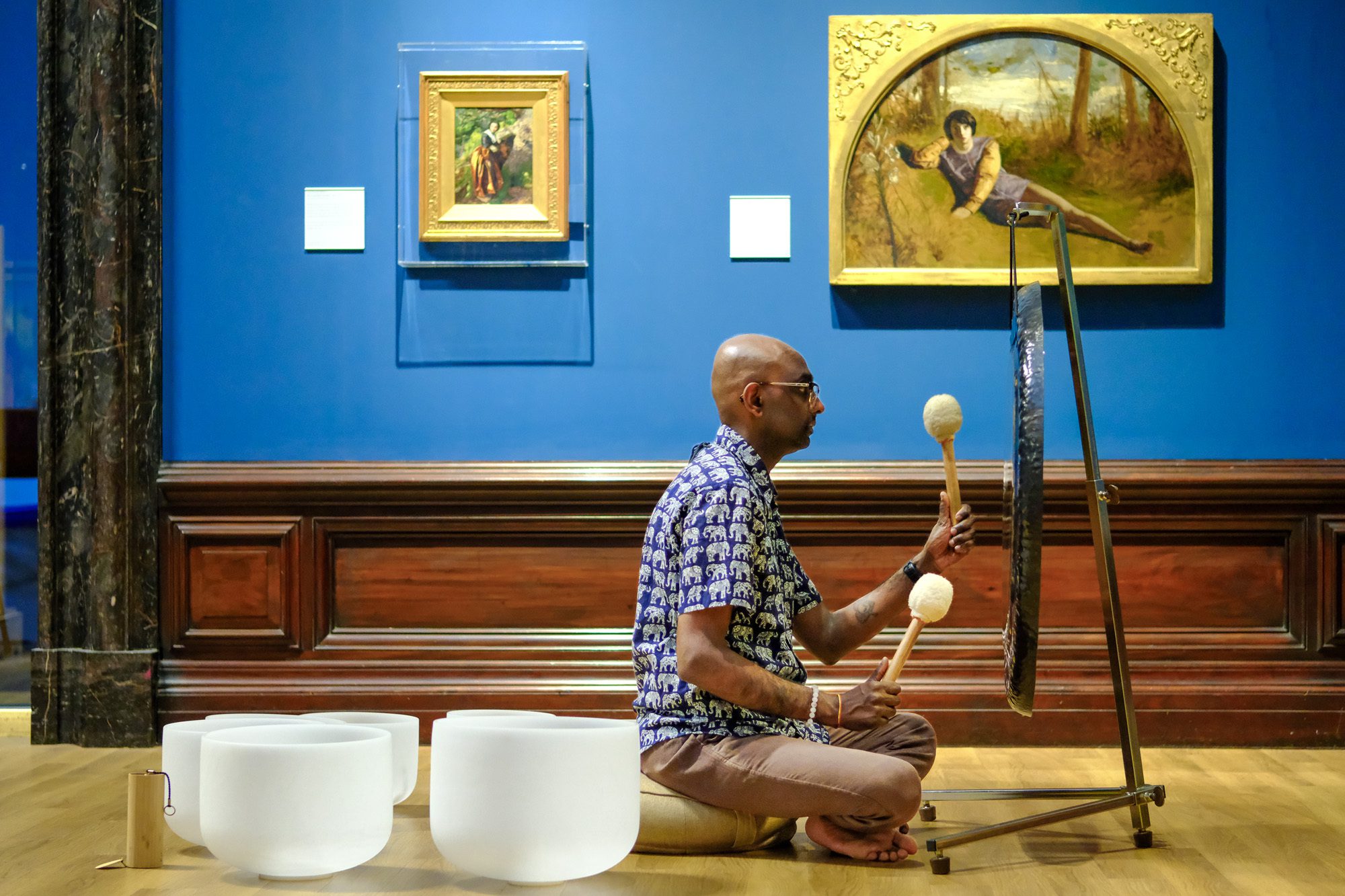 Soundbaths in EVERY THING MUST GO with the Manoj Collective