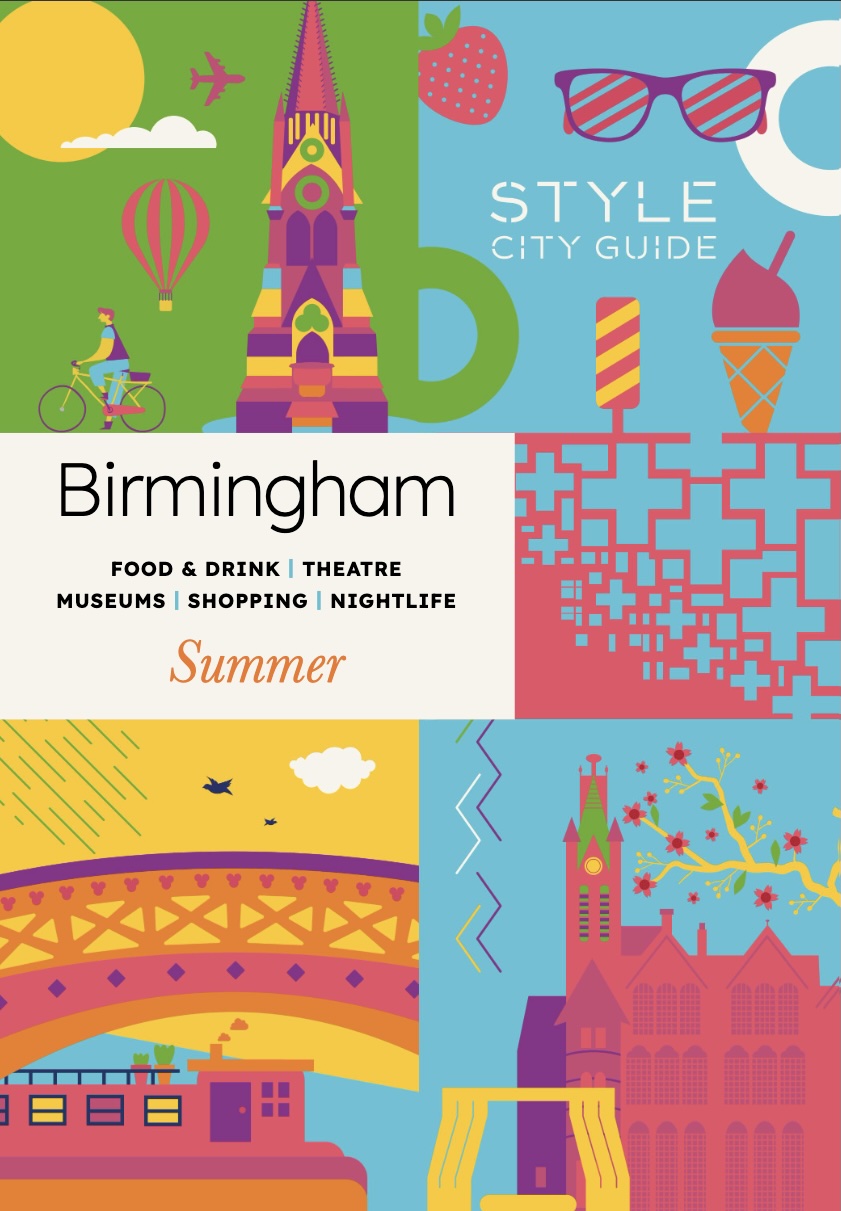 Cover of Style Birmingham City Guide 2026
