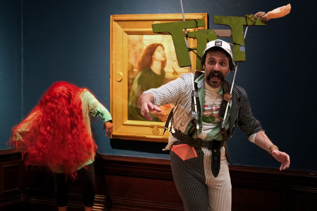 Murder Mystery Museum Gallery Tour with Tat Vision