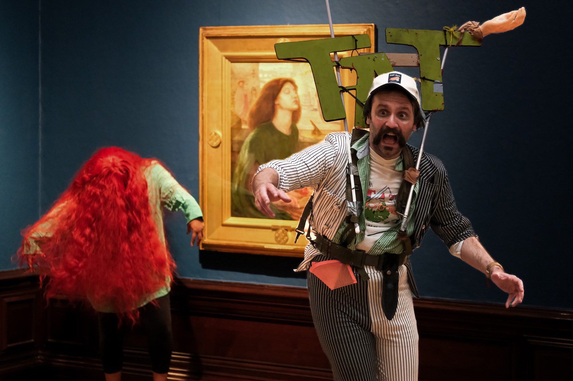Murder Mystery Museum Gallery Tour with Tat Vision