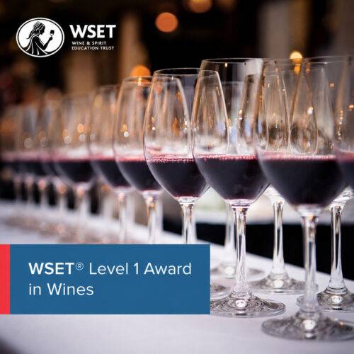 July – WSET Level 1 Wine Course