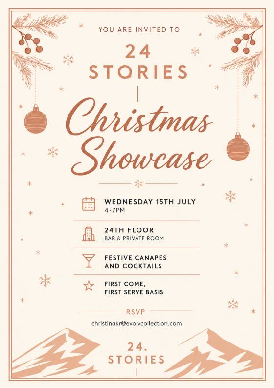 24 Stories Christmas Showcase