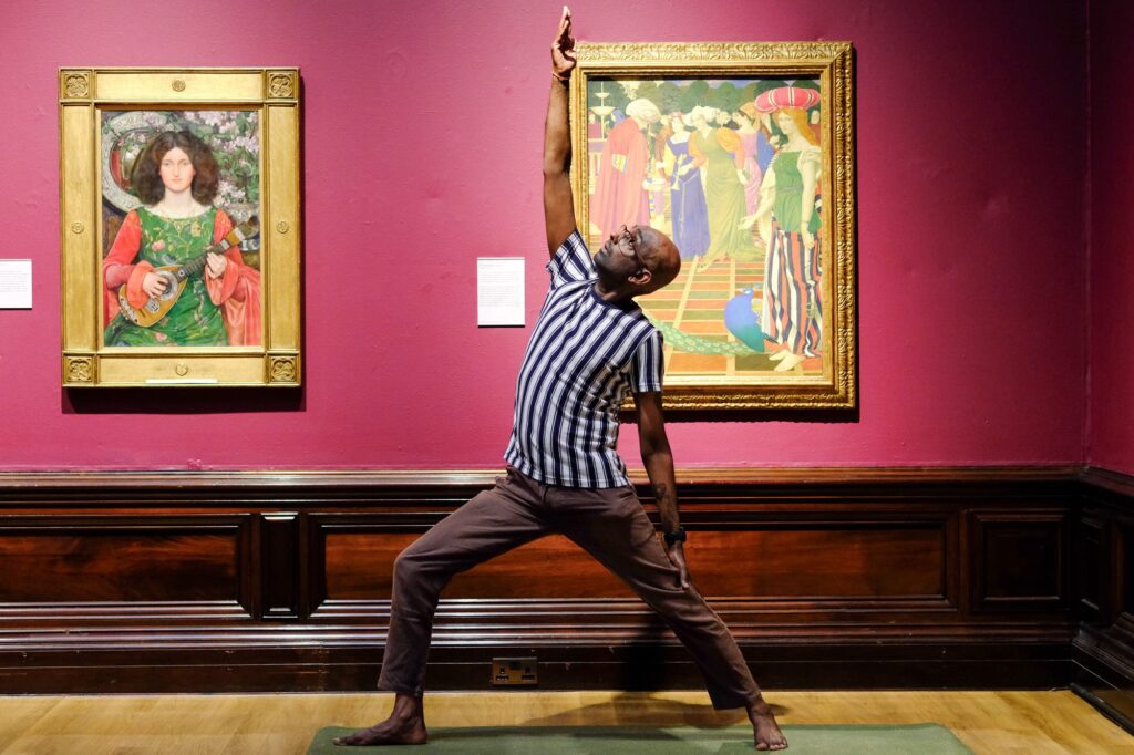 Yoga in EVERY THING MUST GO with the Manoj Collective