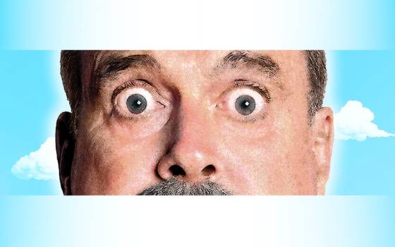 John Cleese and the Holy Grail