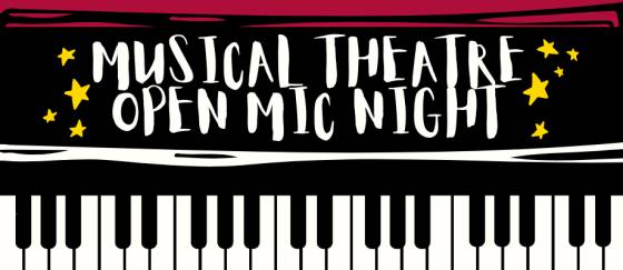 Musical Theatre Open Mic