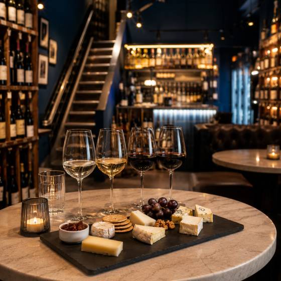 Cheese and Wine Tasting at City Centre