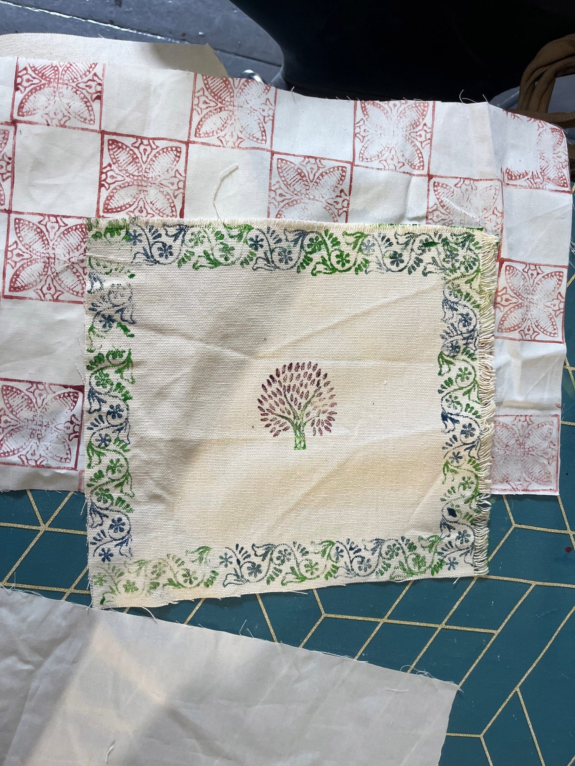 Patterned Block Printing with Haseebah Ali