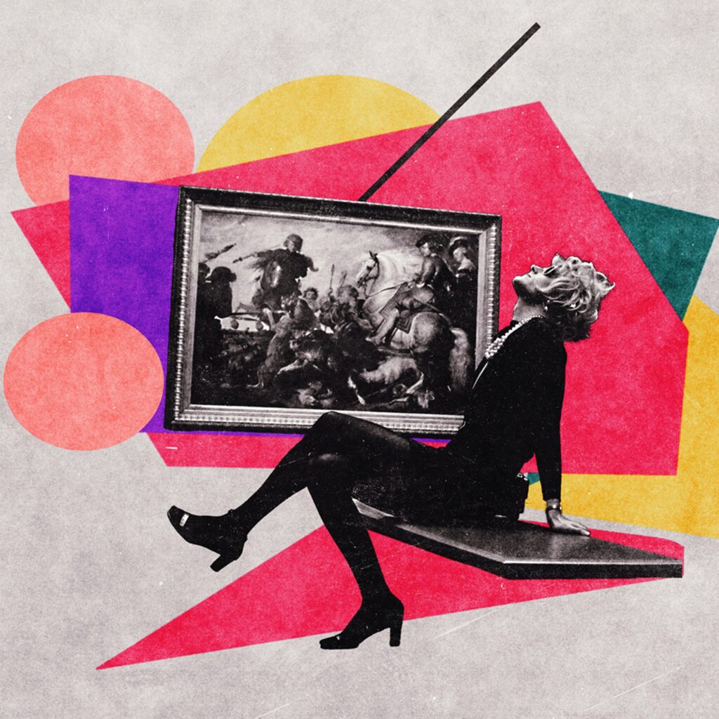 Coco's Art History Comedy Gallery Tour