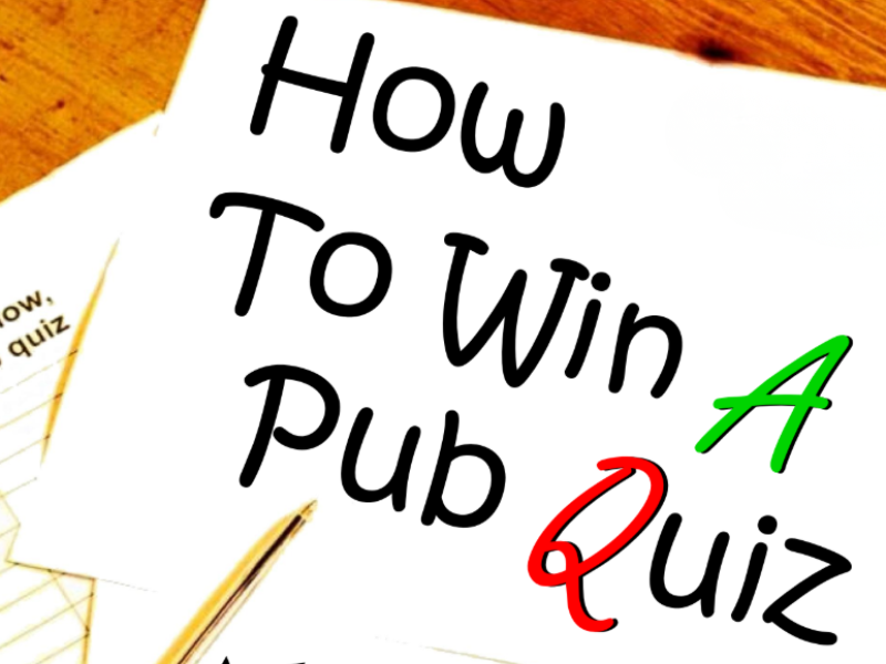 How To Win A Pub Quiz