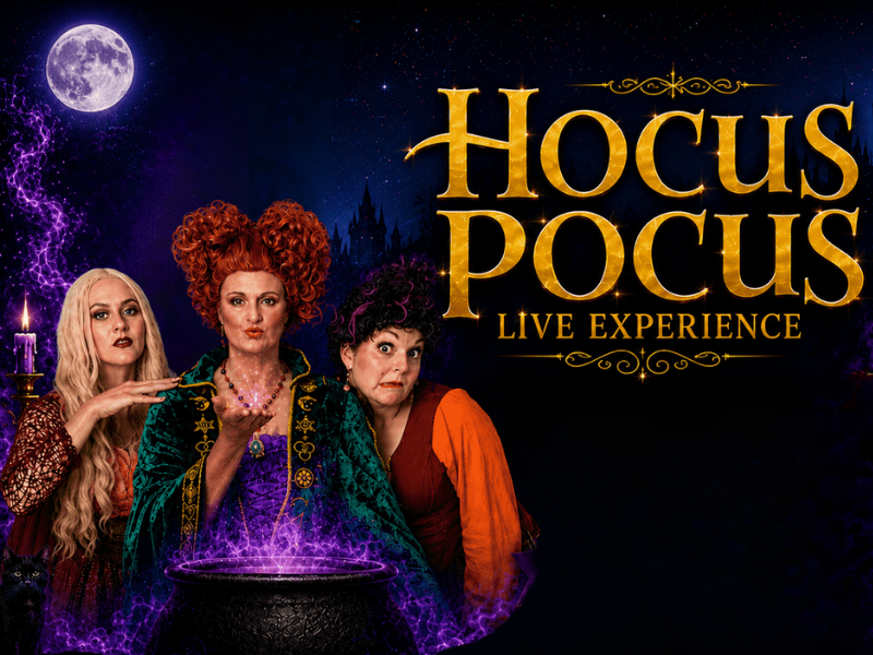 Hocus Pocus: Live Experience 4 Hocus Pocus: Live Experience