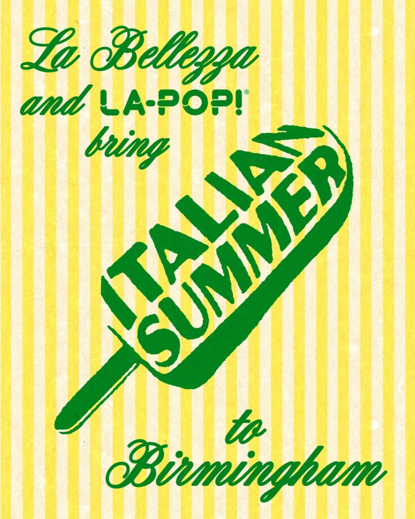 La Bellezza x La Pop scaled